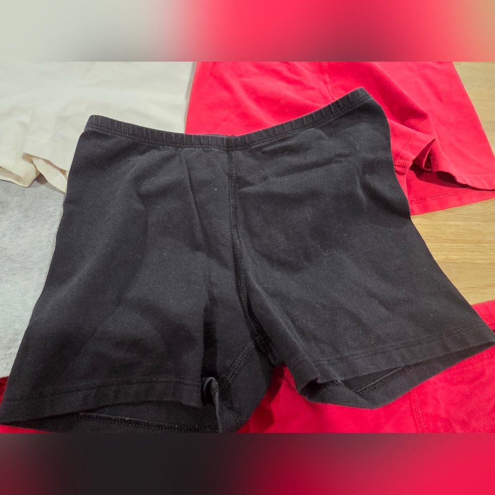 Primary Kids Under Shorts 8 Pack - Red, Black, Navy, Gray, White Sz 8/9 EUC - Picture 6 of 17